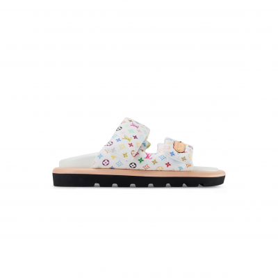 LOUIS VUITTON MURAKAM LV X TM POOL PILLOW COMFORT MULE 1AJNF3